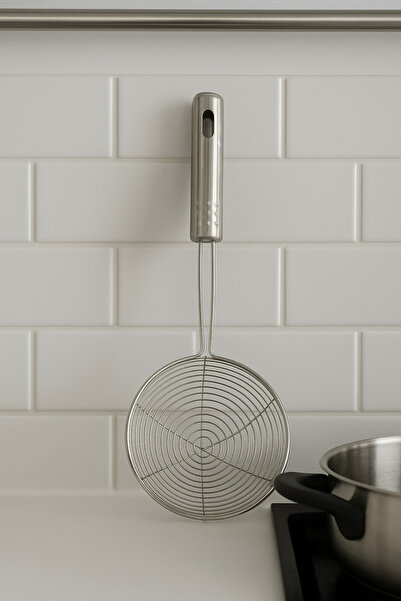 MEYA PİNE مصفاة من الفولاذ المقاوم للصدأ وغير قابلة للتشويه 12 سم