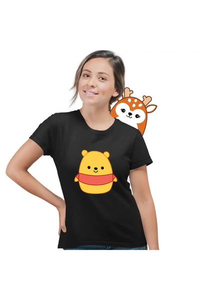 OEM Women's T-shirt Squishmallows Winnie the Pooh