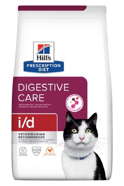 Hill's Prescription Diet Digestive Care I/d Tavuklu Kedi Kuru Maması 1.5 kg
