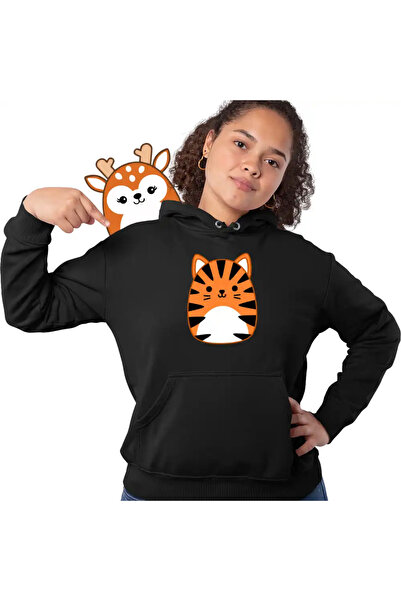 OEM Women's Hoodie Squishmallows Jungle Tiger