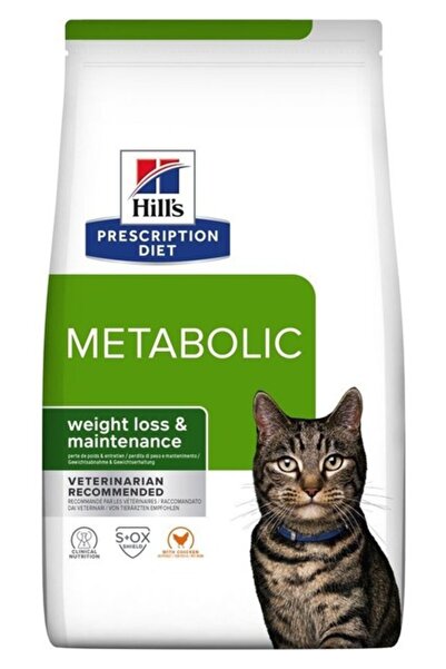 Hill's Prescrıptıon Dıet Metabolic Kedi Maması 3 kg