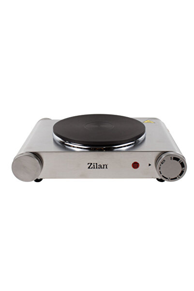 Zilan Stainless steel electric hob, 1 burner, power 1500W, adjustable thermostat TYCB4C426B2E78673F8A37C00