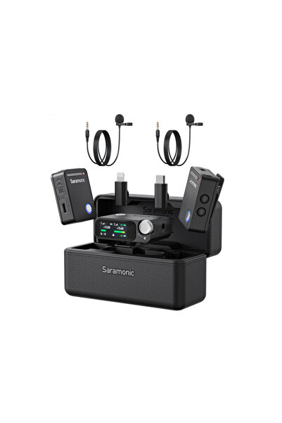 Saramonic Kit microfon wireless Ultra 03 (2 transmisiuni + recepții)