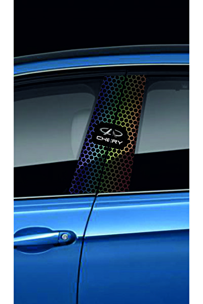 NEON Dijital Baskı Merkezi ARAÇ MARKALARI HOLOGRAM Araç Kapı Direk Kaplama Fo...