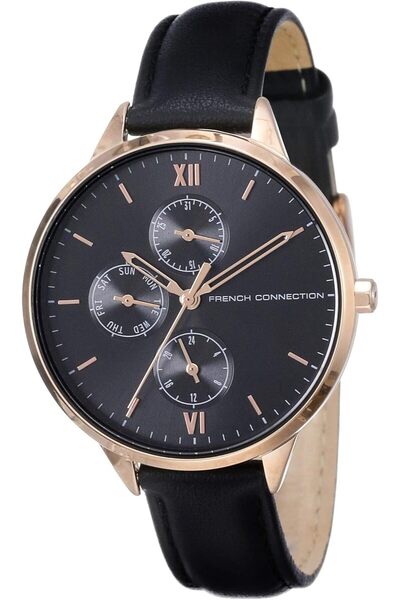 French Connection Analog Black Dial Women's Watch-FC149B