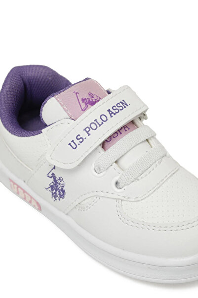 U.S. Polo Assn. Orijinal U.S. Polo Assn. Beyaz Spor Ayakkabı