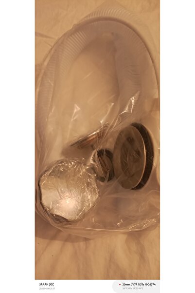 MAM Jakuzi Su Boşaltma Tapası Krom