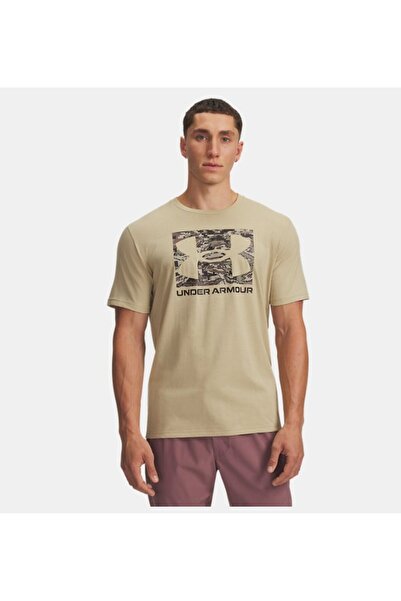 Under Armour Erkek UA ABC Camo Boxed Logo Kısa Kollu T-shirt 1361673-234