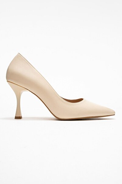 Zeynep Sıradağlı Anesilay Women's Stiletto Beige