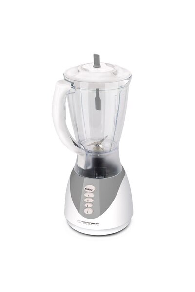 ESPERANZA Blender EKM023E, 450W, 1.5 l, White/Grey