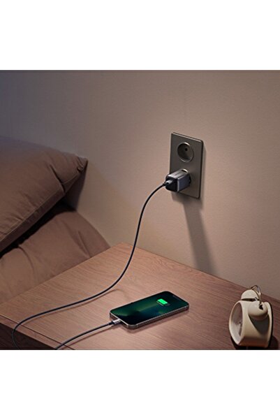 Ugreen USB-C charger, GaN, Fast Charging, 30W - Nexode (25257) - Space Gray