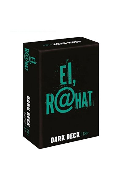 As Dark Deck „Ei, R@hat” – Joc de cărți distractiv pentru adulți, 69 de cărți...
