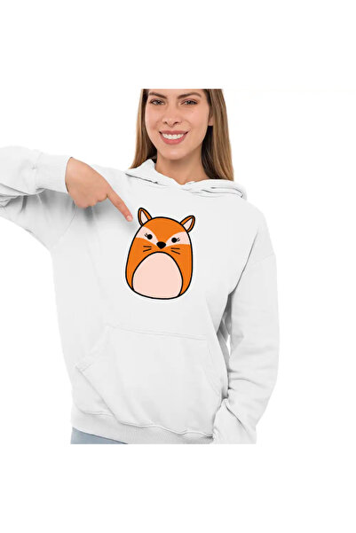 OEM Women's Hoodie Squishmallows Squad Fox