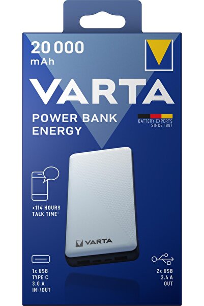 Varta Powerbank Energy 20000 Mah