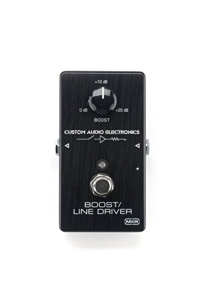 Custom Audio Electronics MC401 Boost &amp; Line Driver Pedalı