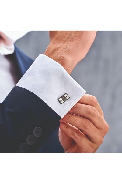 Cerruti 1881 Trapezoid Cufflink For Men