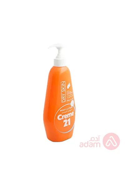 Creme 21 LTN DRY SKN 600ML