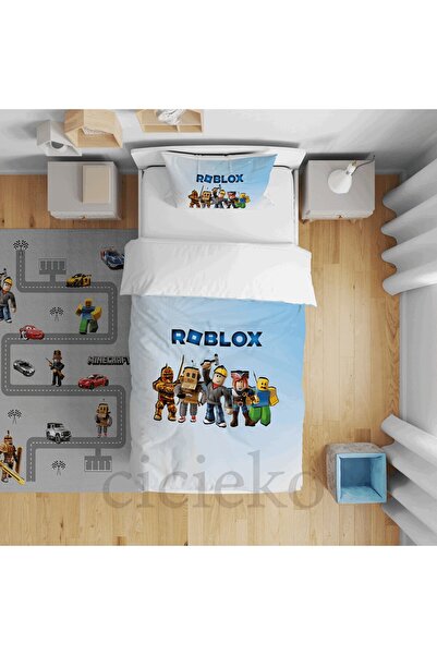 Roblox Yatak Örtüsü, Yastık Kılıfı HEDİYE