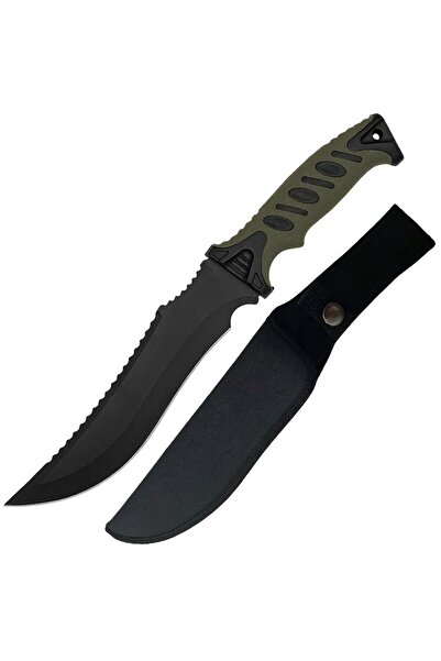 OEM Tactical Hunting Knife, Machete Type, Ergonomic Handle, Ideal for Camping, Hiking, Outdoor Activitie