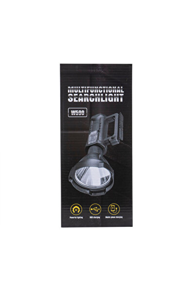 Z-Tools LED flashlight, USB rechargeable, 4 light intensity modes, W590 ZTS8204