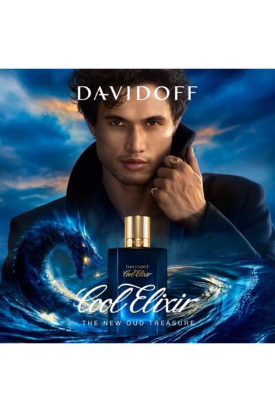 Davidoff Cool Elixir Oud Aromatique Parfum Intense 100 ml