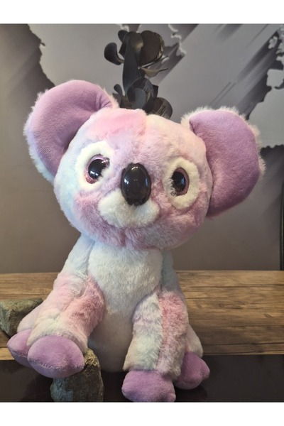 halley pof peluş oyuncak fabrikası SEVİMLİ KÜÇÜK KOALA ÇOK RENKLİ 30cM