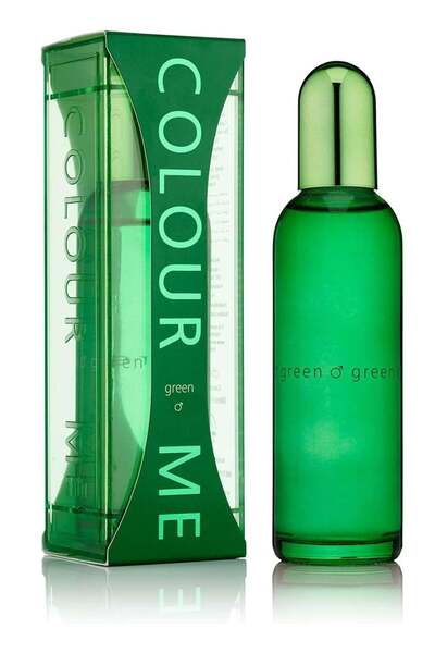Milton Lloyd Color Me Eau de Parfum Green for Men by Milton Lloyd 90 ml