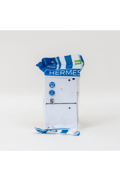 Hermes Priză simplă cu capac transparent și întrerupător 16A/250, IP44 ELPL-0327-01