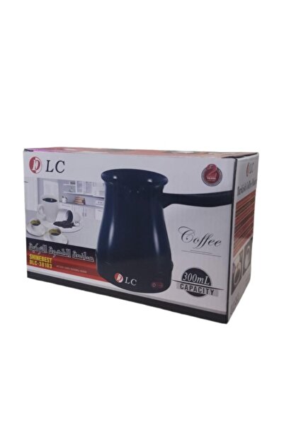 DLC Turkish Coffee Maker, 300ml,DLC-38103 White/Black