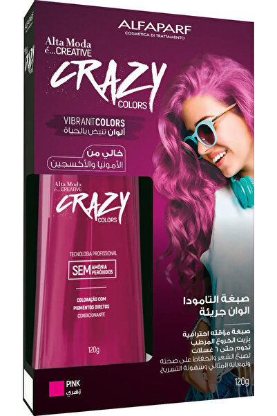 CREATIVE ألوان مجنونة وردي ساخن