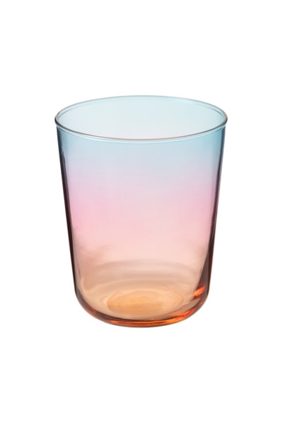 Mudo Home ATLANTA MEŞRUBAT BARDAĞI MAVİ 315 ML