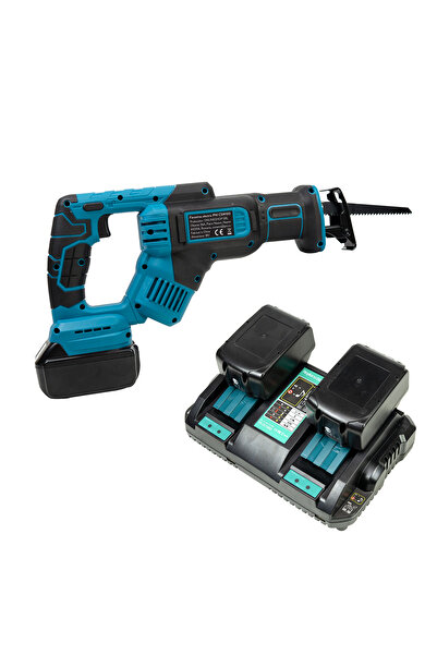 PNI Σετ ηλεκτρικών πριονιών παλινδρομικής κοπής CSW100, 4 λεπίδες και διπλός ...