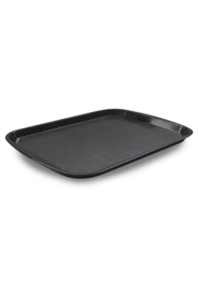 Raki ATLAS serving tray 32x44cm black polypropylene