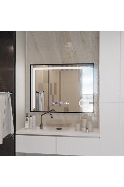 Alessandro DESIGN Oglinda LED Senzor MotionGlow Francesca 80x60 cm , Dimabila...