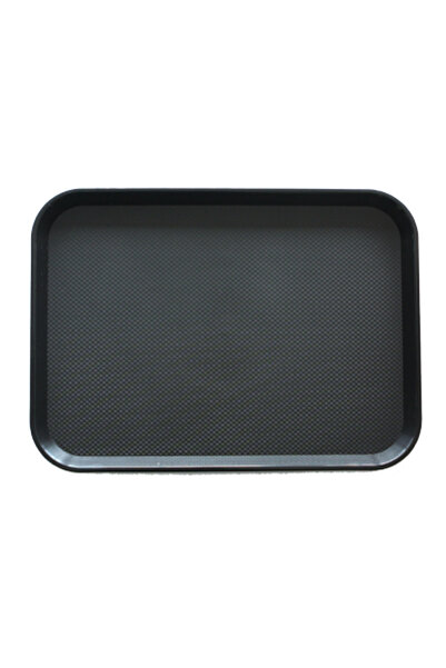Raki Rectangular serving tray RAKI, 45.5x30xh2cm, plastic, non-slip surface, ...