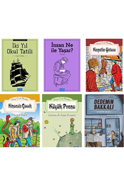 Parıltı Yayınları Ortaokul Okuma Seti Dedemin Bakkalı