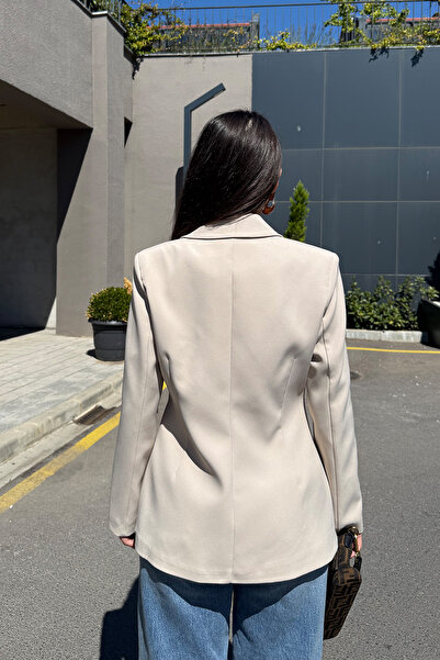 Seda Yalçın Atelier Μπουφάν Taş Dior με κουμπιά και χρυσά κουμπιά