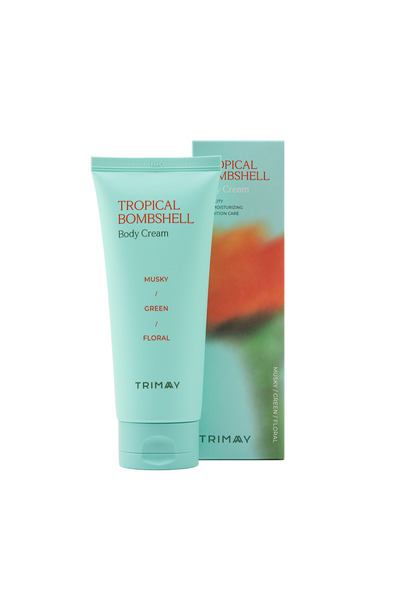 TRIMAY Cremă hidratantă de corp, cu vitamine și colagen, Tropical Bombshell, ...