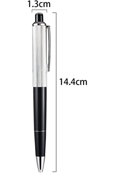 IQTENA Electric Shock Pen WYFCR Black Ink Plastic Funny Trick Toy School Students