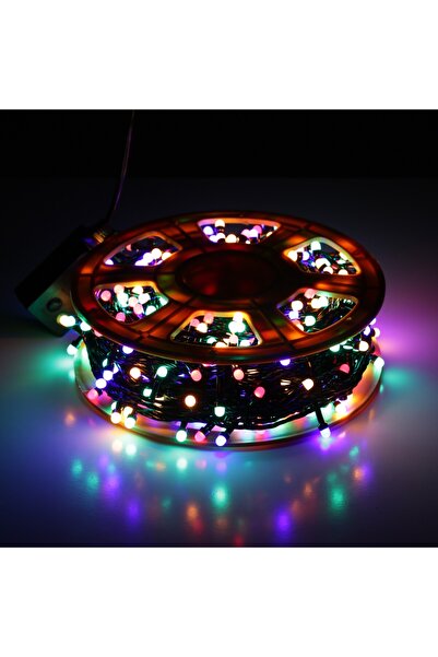 SDX Market Instalație de Crăciun Liniara Brad, 51 m, 500 LED-uri Q8, Multicol...