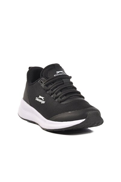 Slazenger Black-White Mesh Unisex Sports Shoes Zita g