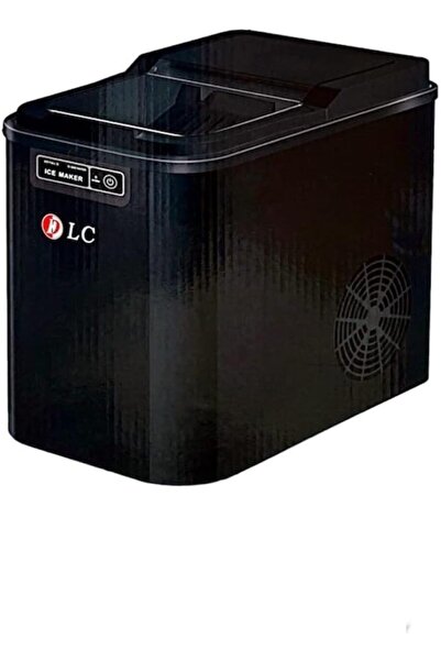 DLC Ice Maker, 2.2 Liter 120W Electric Ice Maker with With Display Window
