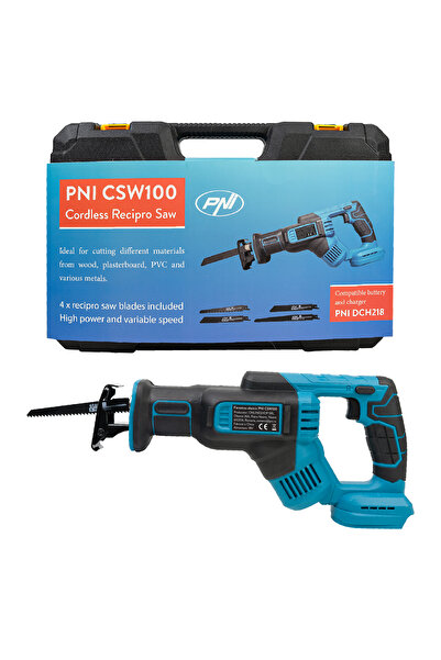 PNI Ηλεκτρικό σπαθόπριον CSW100 χωρίς μπαταρία, με 4 λάμες