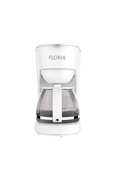 Floria Espressor cu filtru, putere 600W, capacitate 1.2l, oprire automată, al...