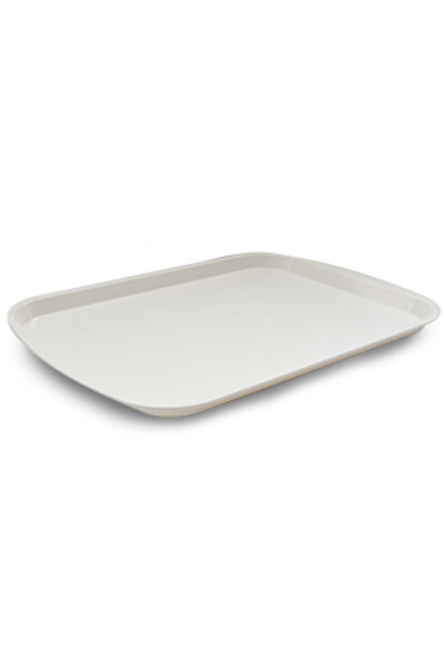 Raki Tava servire ATLAS 36x46cm culoare alba