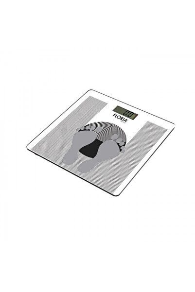 Zilan Electronic scale for persons, maximum capacity 150kg, gray ZLN7682