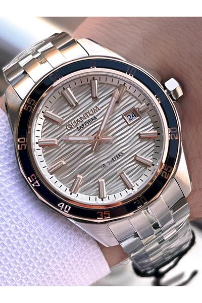 Quantum Water-Resistant Steel Cord with Italian Bracelet Set, 2-Year Warranty, Does Not Fade Vs.Blkt