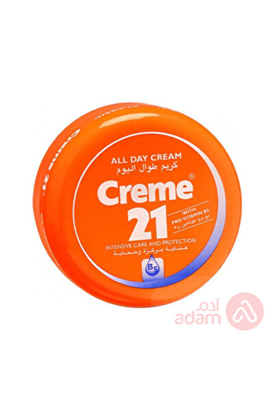 Creme 21 كريم 21 كريم طوال اليوم بفيتامين هـ - 250 مل