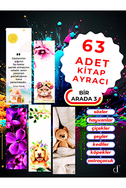 darkfikir Set of 63 Bookmarks - Bir Arada3
