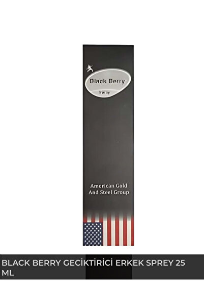 BLACK BERRY ERKEK SPREY 25 ML